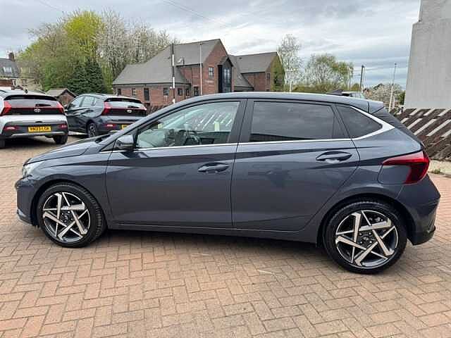 Hyundai i20 1.0 T-GDi Premium Hatchback 5dr Petrol DCT Euro 6 (s/s) (100 ps)