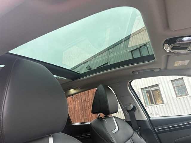 Hyundai TUCSON 1.6 h T-GDi Ultimate SUV 5dr Petrol Hybrid Auto Euro 6 (s/s) (230 ps) Blue