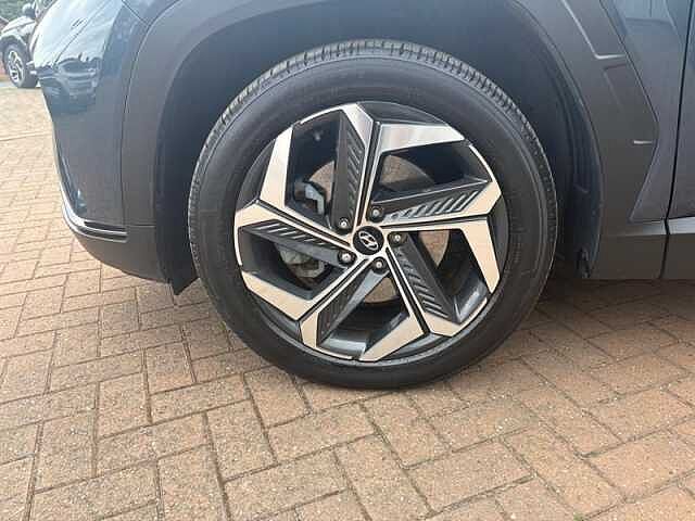 Hyundai TUCSON 1.6 h T-GDi Ultimate SUV 5dr Petrol Hybrid Auto Euro 6 (s/s) (230 ps) Blue