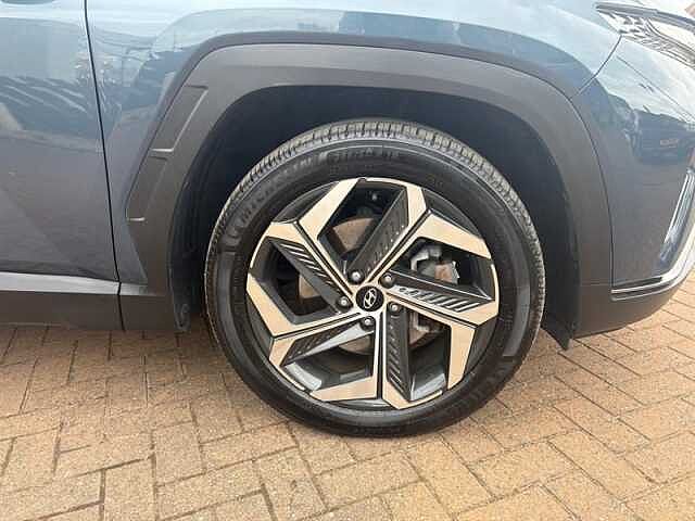 Hyundai TUCSON 1.6 h T-GDi Ultimate SUV 5dr Petrol Hybrid Auto Euro 6 (s/s) (230 ps) Blue