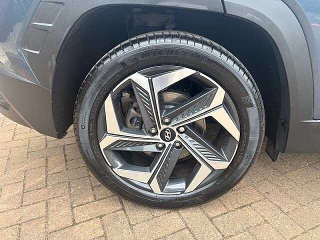 Hyundai TUCSON 1.6 h T-GDi Ultimate SUV 5dr Petrol Hybrid Auto Euro 6 (s/s) (230 ps) Blue