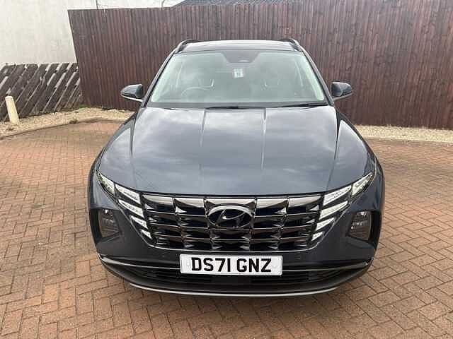 Hyundai TUCSON 1.6 h T-GDi Ultimate SUV 5dr Petrol Hybrid Auto Euro 6 (s/s) (230 ps) Blue