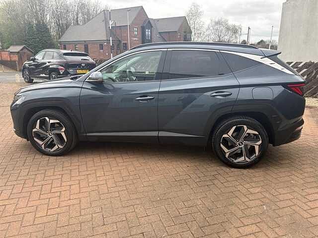 Hyundai TUCSON 1.6 h T-GDi Ultimate SUV 5dr Petrol Hybrid Auto Euro 6 (s/s) (230 ps) Blue