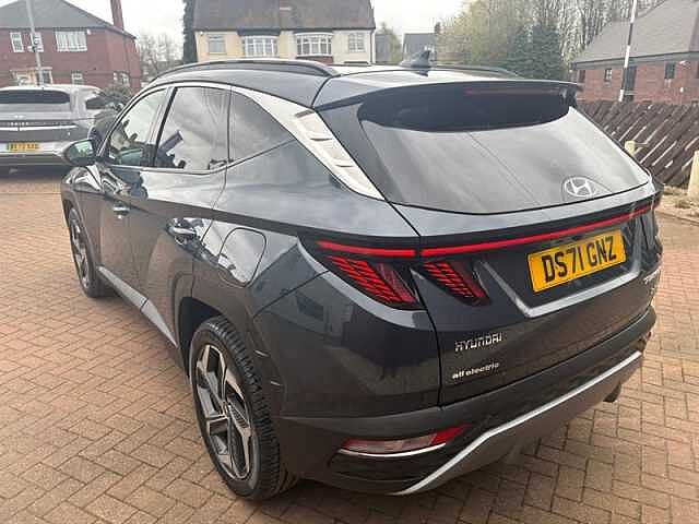 Hyundai TUCSON 1.6 h T-GDi Ultimate SUV 5dr Petrol Hybrid Auto Euro 6 (s/s) (230 ps) Blue
