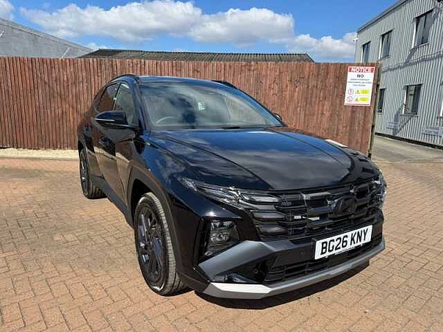 Hyundai TUCSON 1.6T Hybrid 239ps Black Line AU
