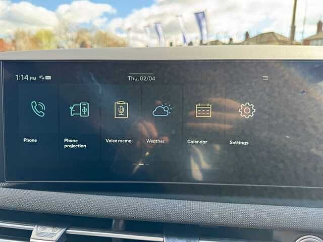 Hyundai TUCSON 1.6T Hybrid 239ps Black Line AU