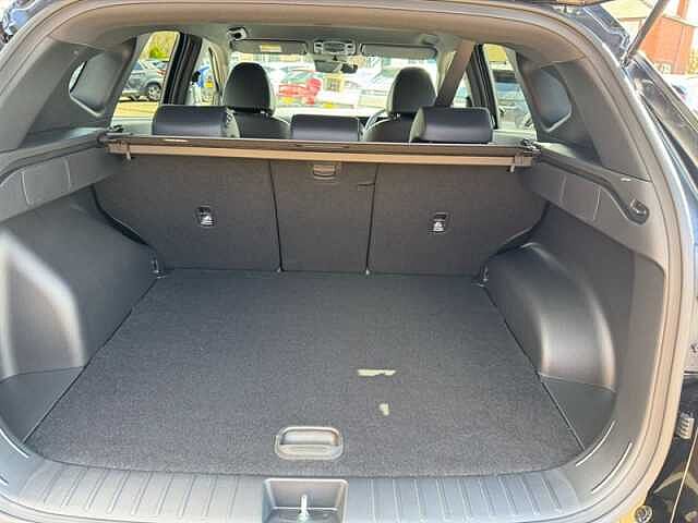 Hyundai TUCSON 1.6T Hybrid 239ps Black Line AU