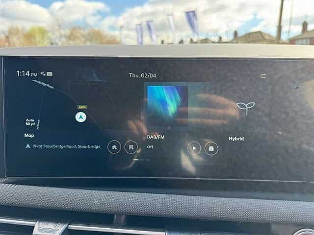Hyundai TUCSON 1.6T Hybrid 239ps Black Line AU
