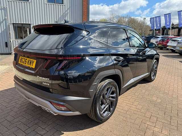 Hyundai TUCSON 1.6T Hybrid 239ps Black Line AU
