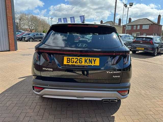 Hyundai TUCSON 1.6T Hybrid 239ps Black Line AU