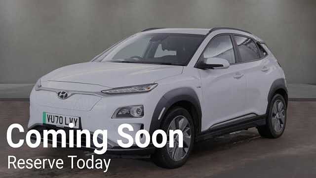 Hyundai KONA 64kWh Premium SE SUV 5dr Electric Auto (7kW Charger) (204 ps) White