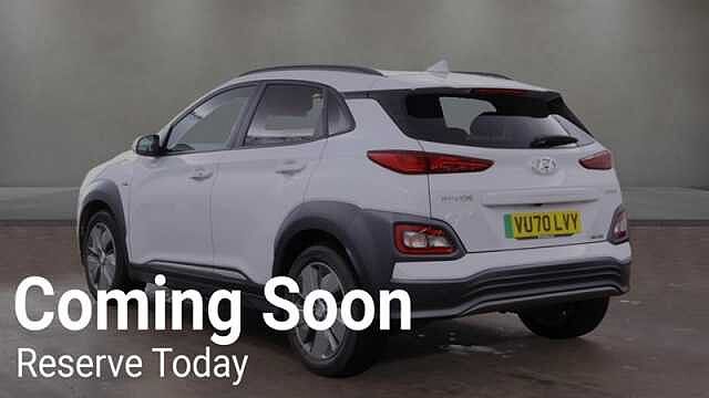 Hyundai KONA 64kWh Premium SE SUV 5dr Electric Auto (7kW Charger) (204 ps) White