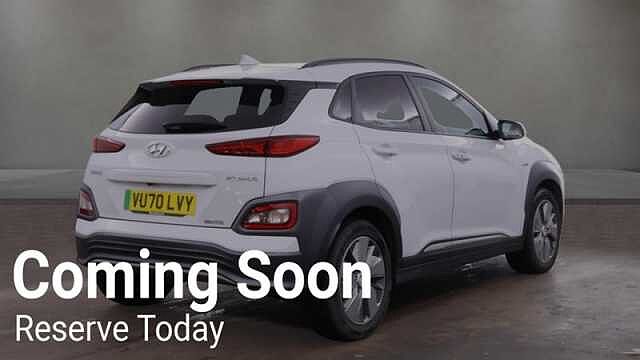 Hyundai KONA 64kWh Premium SE SUV 5dr Electric Auto (7kW Charger) (204 ps) White
