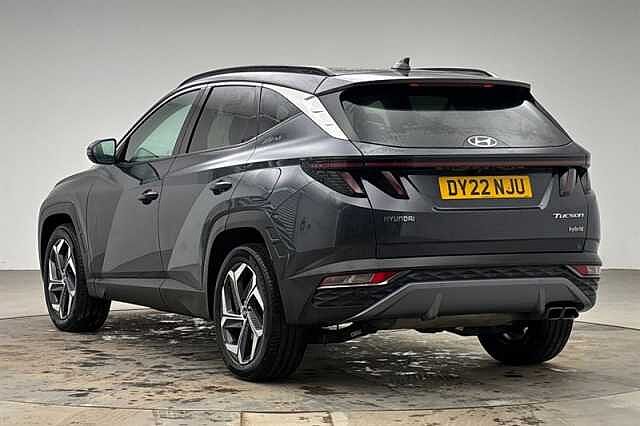 Hyundai TUCSON 1.6 h T-GDi Ultimate SUV 5dr Petrol Hybrid Auto Euro 6 (s/s) (230 ps) Grey