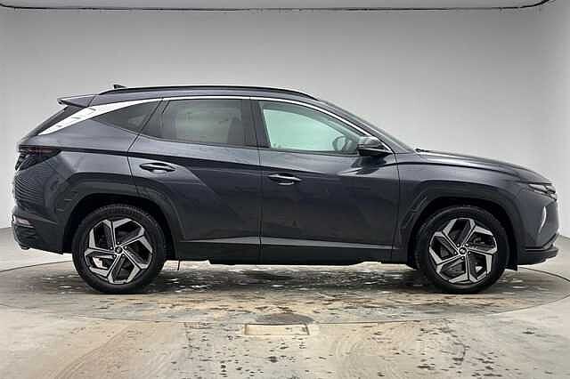 Hyundai TUCSON 1.6 h T-GDi Ultimate SUV 5dr Petrol Hybrid Auto Euro 6 (s/s) (230 ps) Grey