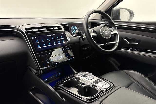 Hyundai TUCSON 1.6 h T-GDi Ultimate SUV 5dr Petrol Hybrid Auto Euro 6 (s/s) (230 ps) Grey