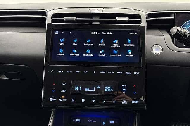 Hyundai TUCSON 1.6 h T-GDi Ultimate SUV 5dr Petrol Hybrid Auto Euro 6 (s/s) (230 ps) Grey