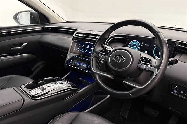 Hyundai TUCSON 1.6 h T-GDi Ultimate SUV 5dr Petrol Hybrid Auto Euro 6 (s/s) (230 ps) Grey