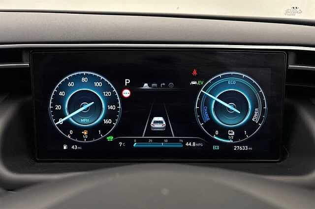 Hyundai TUCSON 1.6 h T-GDi Ultimate SUV 5dr Petrol Hybrid Auto Euro 6 (s/s) (230 ps) Grey