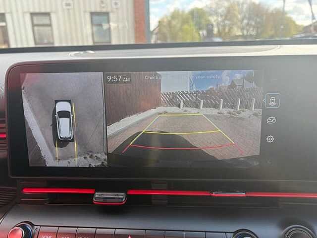 Hyundai KONA 1.6 h-GDi N Line S SUV 5dr Petrol Hybrid DCT Euro 6 (s/s) (129 ps) Black