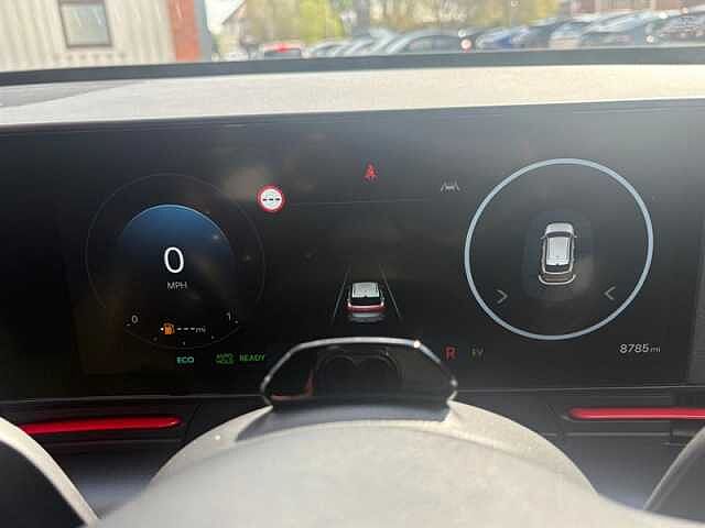 Hyundai KONA 1.6 h-GDi N Line S SUV 5dr Petrol Hybrid DCT Euro 6 (s/s) (129 ps) Black