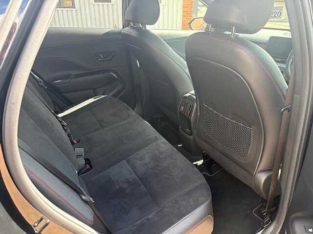 Hyundai KONA 1.6 h-GDi N Line S SUV 5dr Petrol Hybrid DCT Euro 6 (s/s) (129 ps) Black