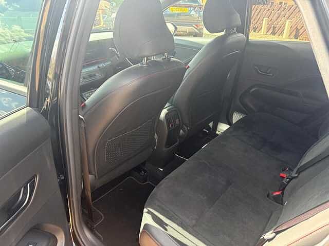 Hyundai KONA 1.6 h-GDi N Line S SUV 5dr Petrol Hybrid DCT Euro 6 (s/s) (129 ps) Black