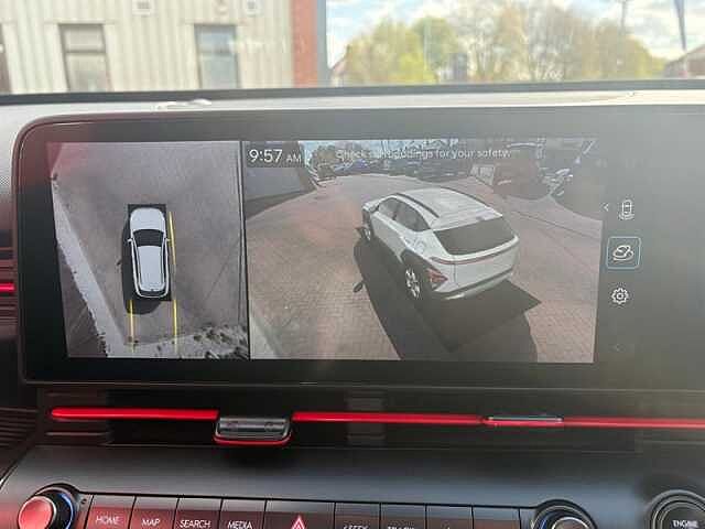 Hyundai KONA 1.6 h-GDi N Line S SUV 5dr Petrol Hybrid DCT Euro 6 (s/s) (129 ps) Black