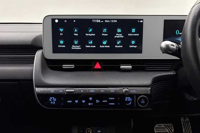 Hyundai IONIQ 5 73kWh Ultimate Hatchback 5dr Electric Auto (217 ps) Grey