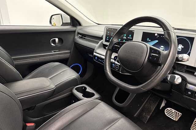 Hyundai IONIQ 5 73kWh Ultimate Hatchback 5dr Electric Auto (217 ps) Grey