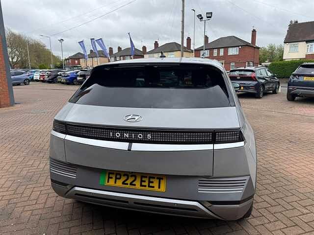Hyundai IONIQ 5 73kWh Ultimate Hatchback 5dr Electric Auto (217 ps) Grey