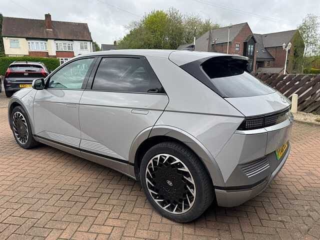 Hyundai IONIQ 5 73kWh Ultimate Hatchback 5dr Electric Auto (217 ps) Grey