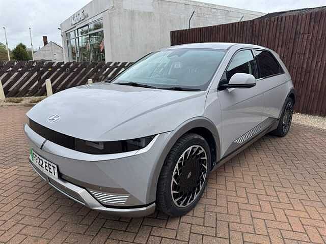 Hyundai IONIQ 5 73kWh Ultimate Hatchback 5dr Electric Auto (217 ps) Grey