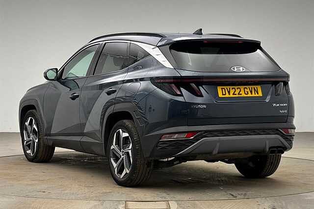 Hyundai TUCSON 1.6 h T-GDi Premium SUV 5dr Petrol Hybrid Auto Euro 6 (s/s) (230 ps) Blue