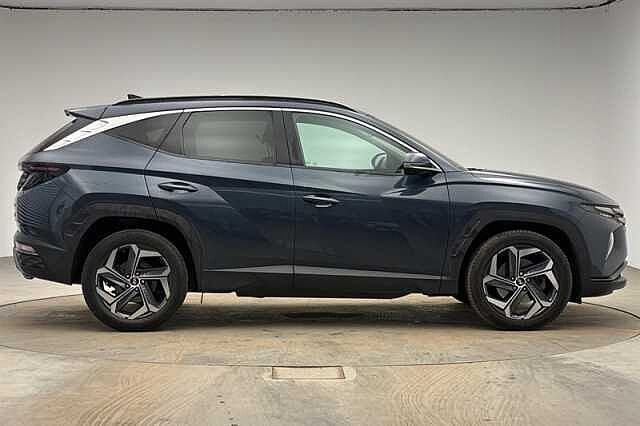 Hyundai TUCSON 1.6 h T-GDi Premium SUV 5dr Petrol Hybrid Auto Euro 6 (s/s) (230 ps) Blue