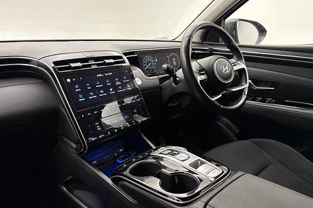 Hyundai TUCSON 1.6 h T-GDi Premium SUV 5dr Petrol Hybrid Auto Euro 6 (s/s) (230 ps) Blue