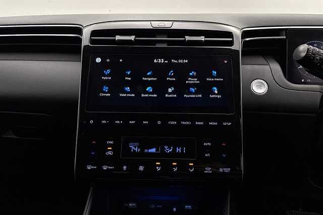 Hyundai TUCSON 1.6 h T-GDi Premium SUV 5dr Petrol Hybrid Auto Euro 6 (s/s) (230 ps) Blue