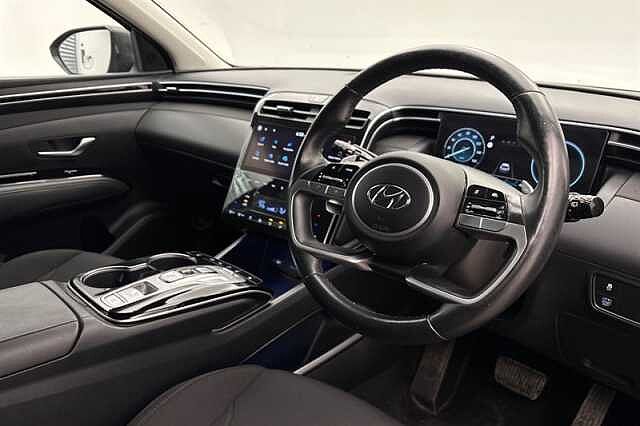 Hyundai TUCSON 1.6 h T-GDi Premium SUV 5dr Petrol Hybrid Auto Euro 6 (s/s) (230 ps) Blue