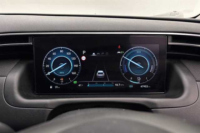 Hyundai TUCSON 1.6 h T-GDi Premium SUV 5dr Petrol Hybrid Auto Euro 6 (s/s) (230 ps) Blue