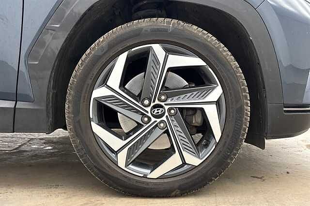 Hyundai TUCSON 1.6 h T-GDi Premium SUV 5dr Petrol Hybrid Auto Euro 6 (s/s) (230 ps) Blue