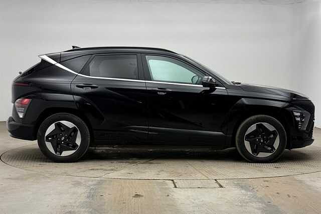Hyundai KONA 65.4kWh Ultimate SUV 5dr Electric Auto (218 ps) Black