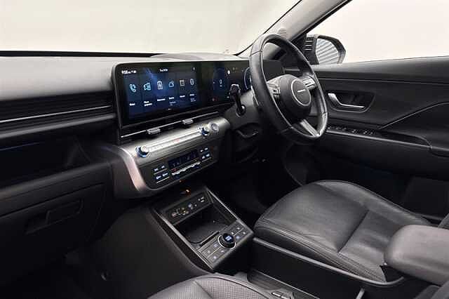 Hyundai KONA 65.4kWh Ultimate SUV 5dr Electric Auto (218 ps) Black