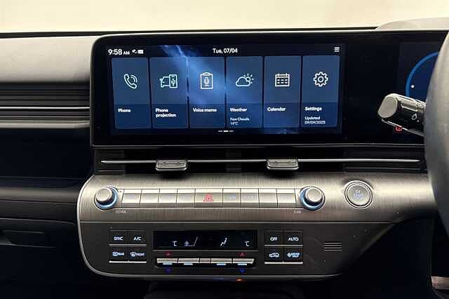 Hyundai KONA 65.4kWh Ultimate SUV 5dr Electric Auto (218 ps) Black