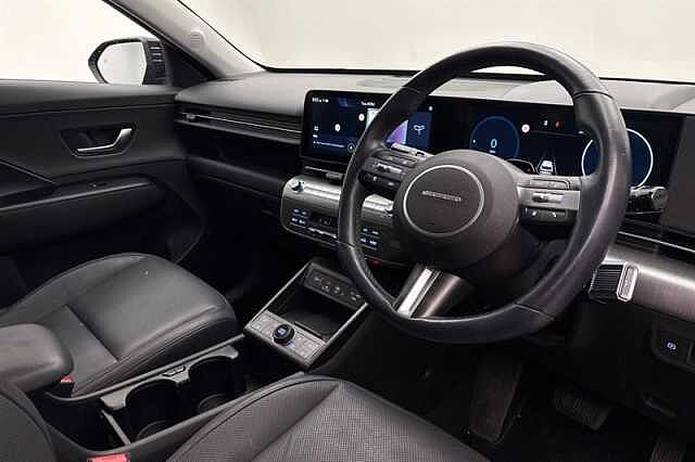 Hyundai KONA 65.4kWh Ultimate SUV 5dr Electric Auto (218 ps) Black