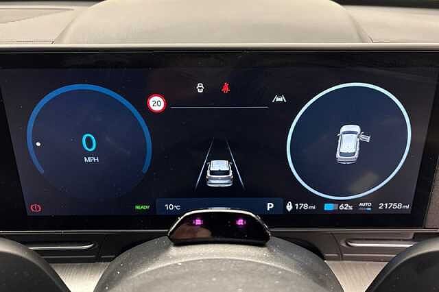 Hyundai KONA 65.4kWh Ultimate SUV 5dr Electric Auto (218 ps) Black