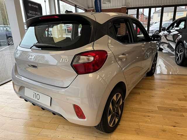 Hyundai I10 1.0 Advance Hatchback 5dr Petrol Manual Euro 6 (s/s) (63 ps) Grey