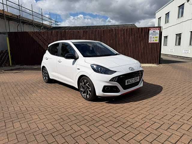 Hyundai i10 1.0 T-GDi N Line Hatchback 5dr Petrol Manual Euro 6 (s/s) (100 ps)