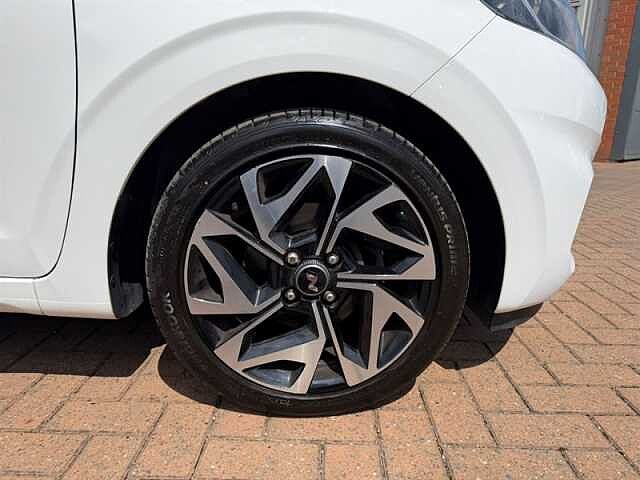 Hyundai i10 1.0 T-GDi N Line Hatchback 5dr Petrol Manual Euro 6 (s/s) (100 ps)