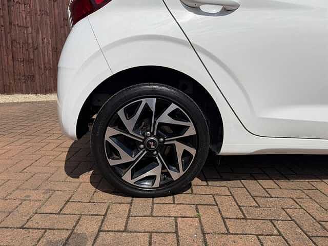 Hyundai i10 1.0 T-GDi N Line Hatchback 5dr Petrol Manual Euro 6 (s/s) (100 ps)
