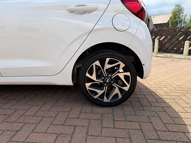 Hyundai i10 1.0 T-GDi N Line Hatchback 5dr Petrol Manual Euro 6 (s/s) (100 ps)